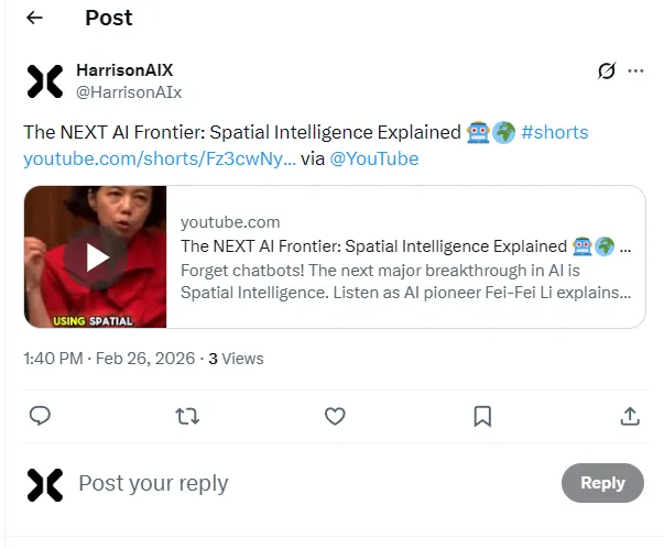 Spatial Intelligence Visualization