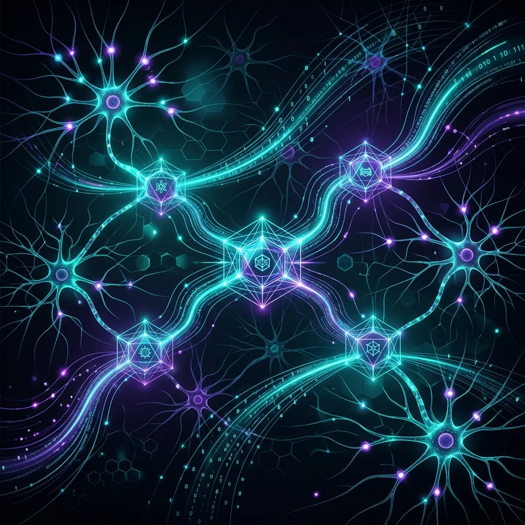 Abstract digital visualization of global sovereign AI nodes and compute infrastructure.