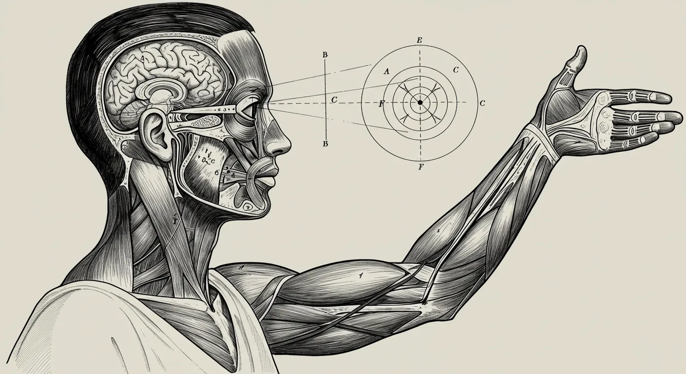 An abstract visualization of a distributed, universal consciousness