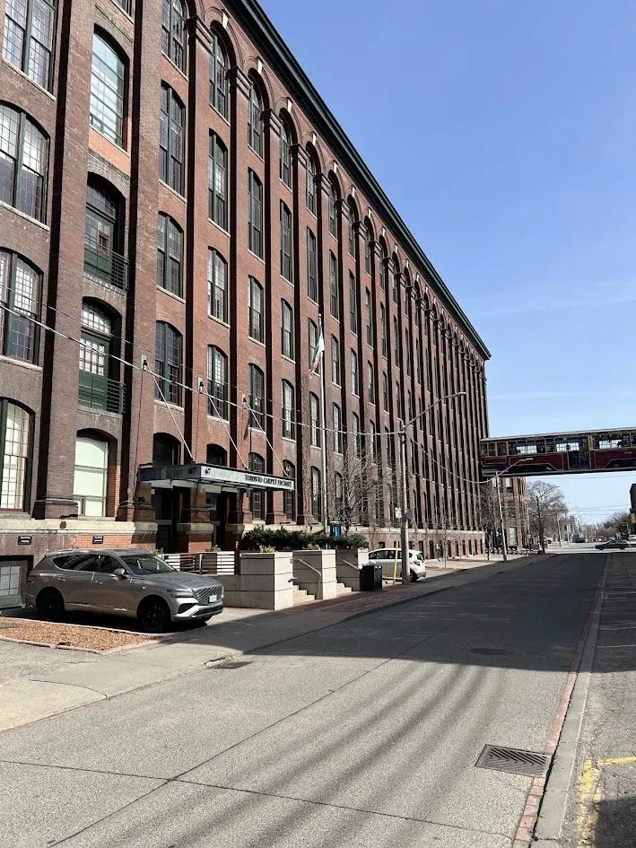 Harrison AI Research Office - Building Exterior