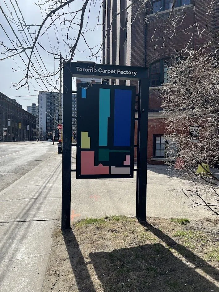 Harrison AI Research Office - Liberty Village Sign